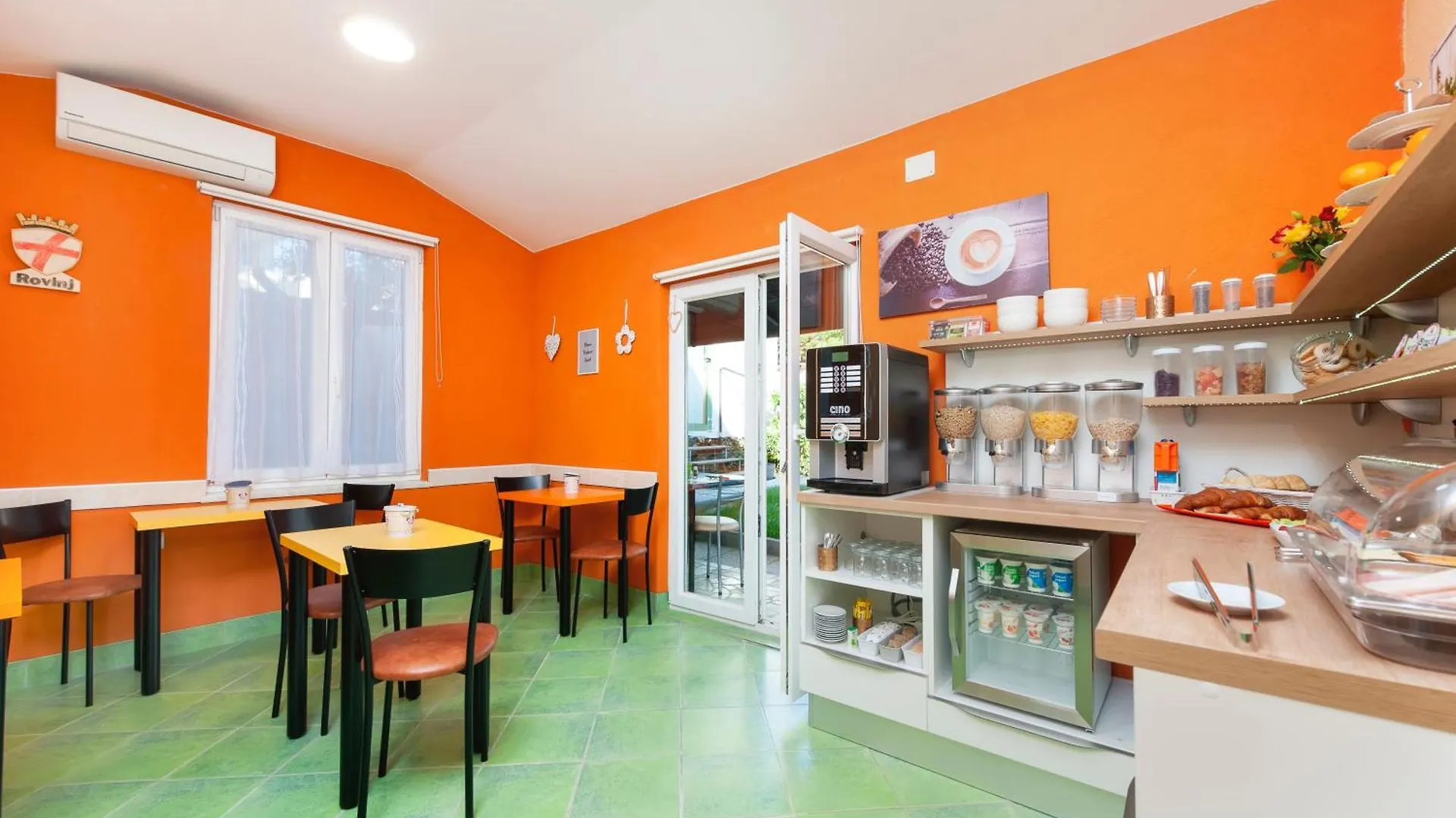 Apartments Erik B&B Adults Only Rovinj Oda ve Kahvaltı