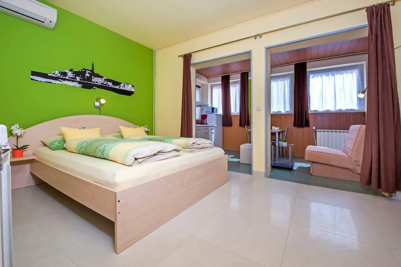 Couette-café Apartments Erik B&B Adults Only Rovinj